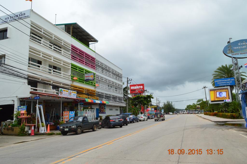 La Paillote Guest House Rayong Buitenkant foto