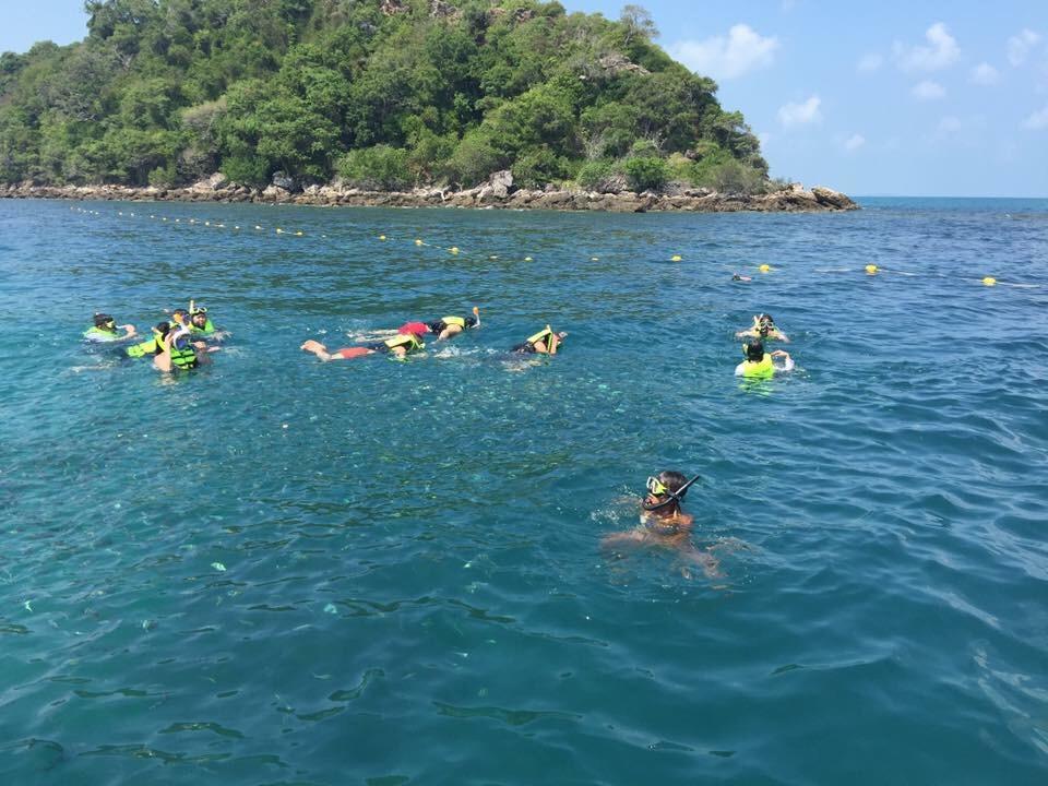 La Paillote Guest House Rayong Buitenkant foto